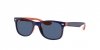 OKULARY DZIECIĘCE RAY-BAN® JUNIOR NEW WAYFARER RJ 9052S 178/80 47